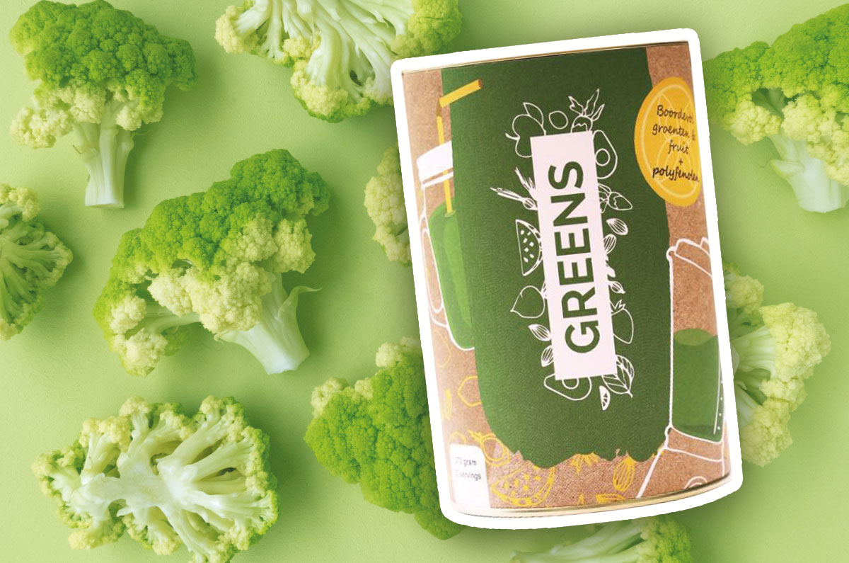 Marieke's Gezond Verstand Supplementen Greens